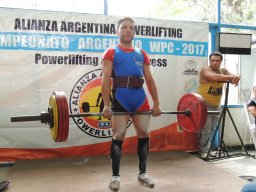 2017 - Argentino WPC